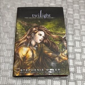 Twilight The Graphic Novel Volume 1 Rare Special Edition Hardcover
